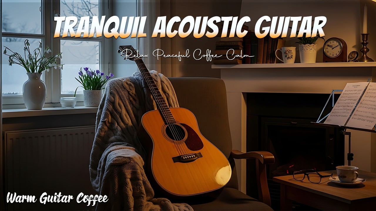 Peaceful Morning Guitar Music for Relaxation and Focus