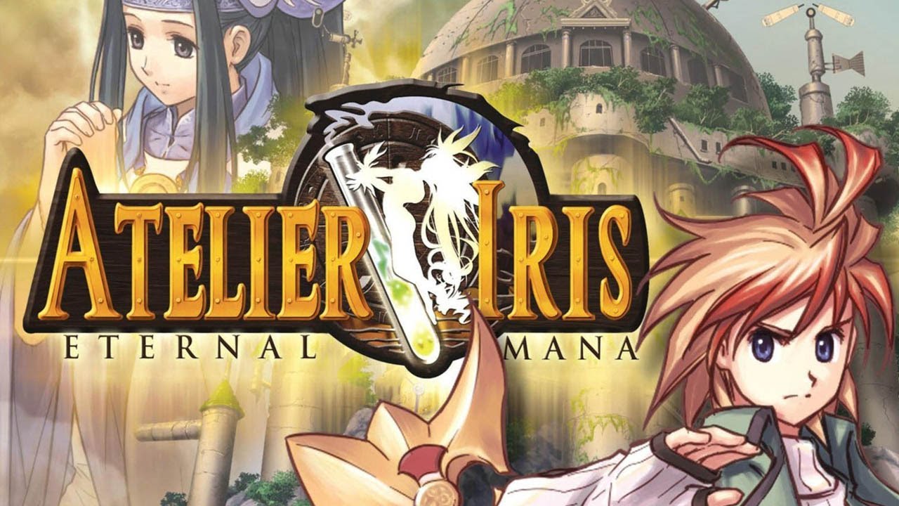 CGR Undertow - ATELIER IRIS: ETERNAL MANA review for PlayStation 2
