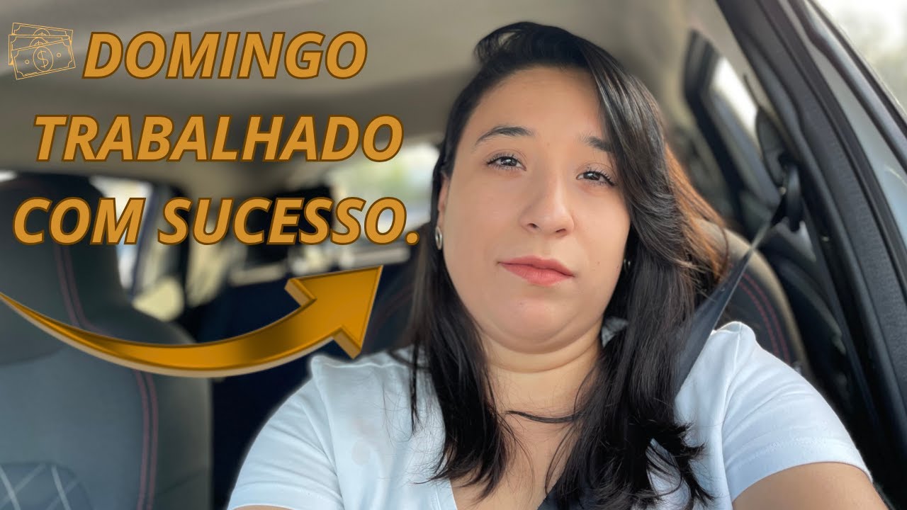 🔵🚘Domingo trabalhado com sucesso! Cada corrida um novo destino.✅