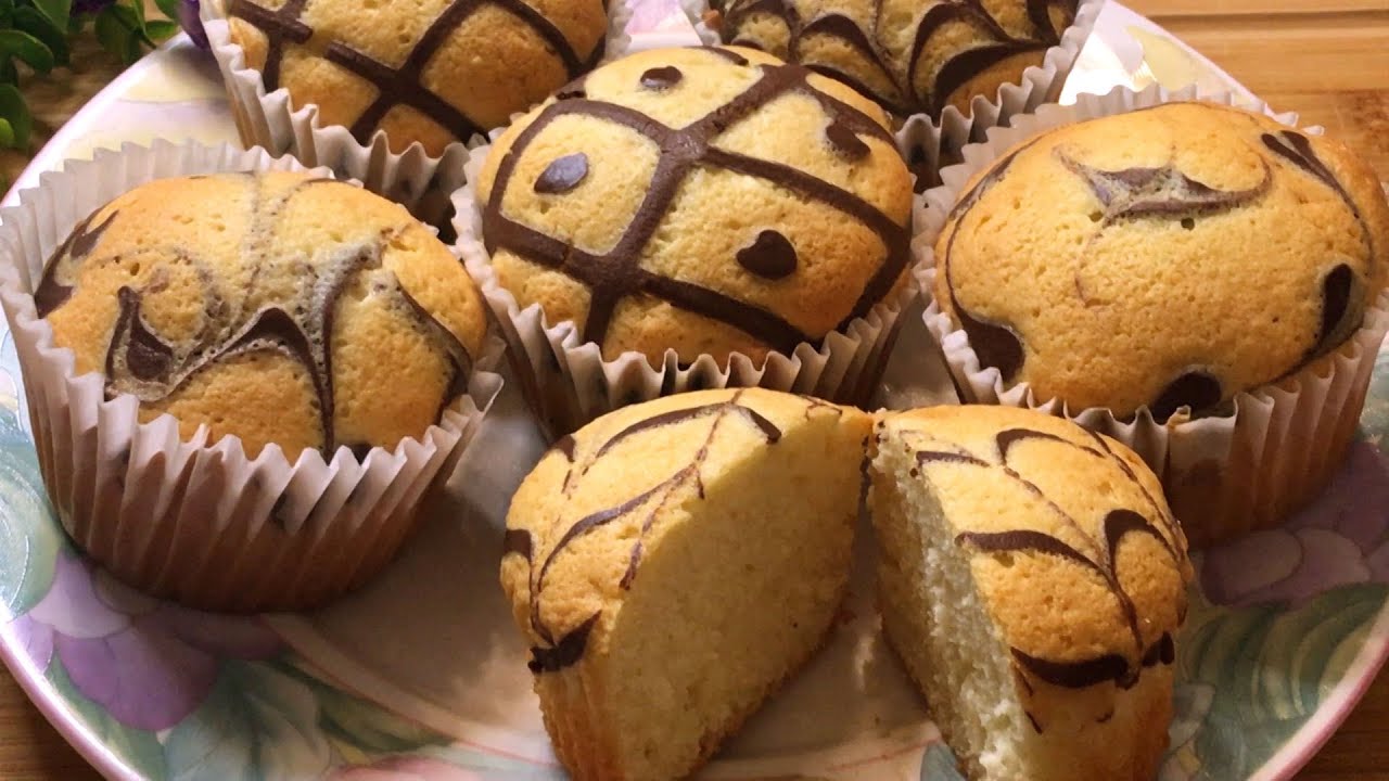 Muffins moelleux et savoureux - Super soft and fluffy cupcake recipe