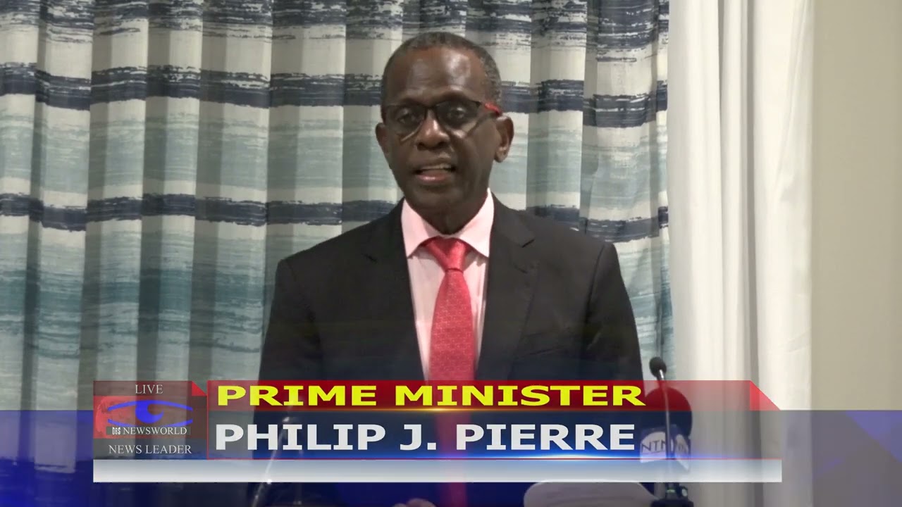 PRIME MINISTER SAYS GUN VIOLENCE IS PUTTING INCREASING PRESSURE ON SAINT LUCIA’S HEALTHCARE SYSTEM
