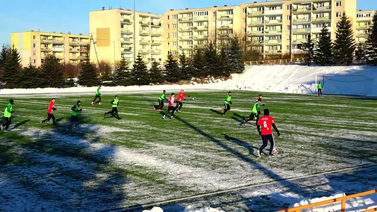 2026.01.17 - Sparing: Granica Kętrzyn Juniorzy - Orlęta II Reszel (II połowa)