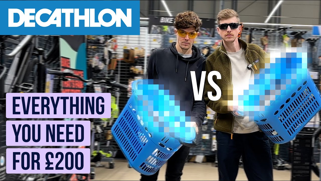 Лучшее от Decathlon Cycling — бюджетный вызов на 200 фунтов стерлингов