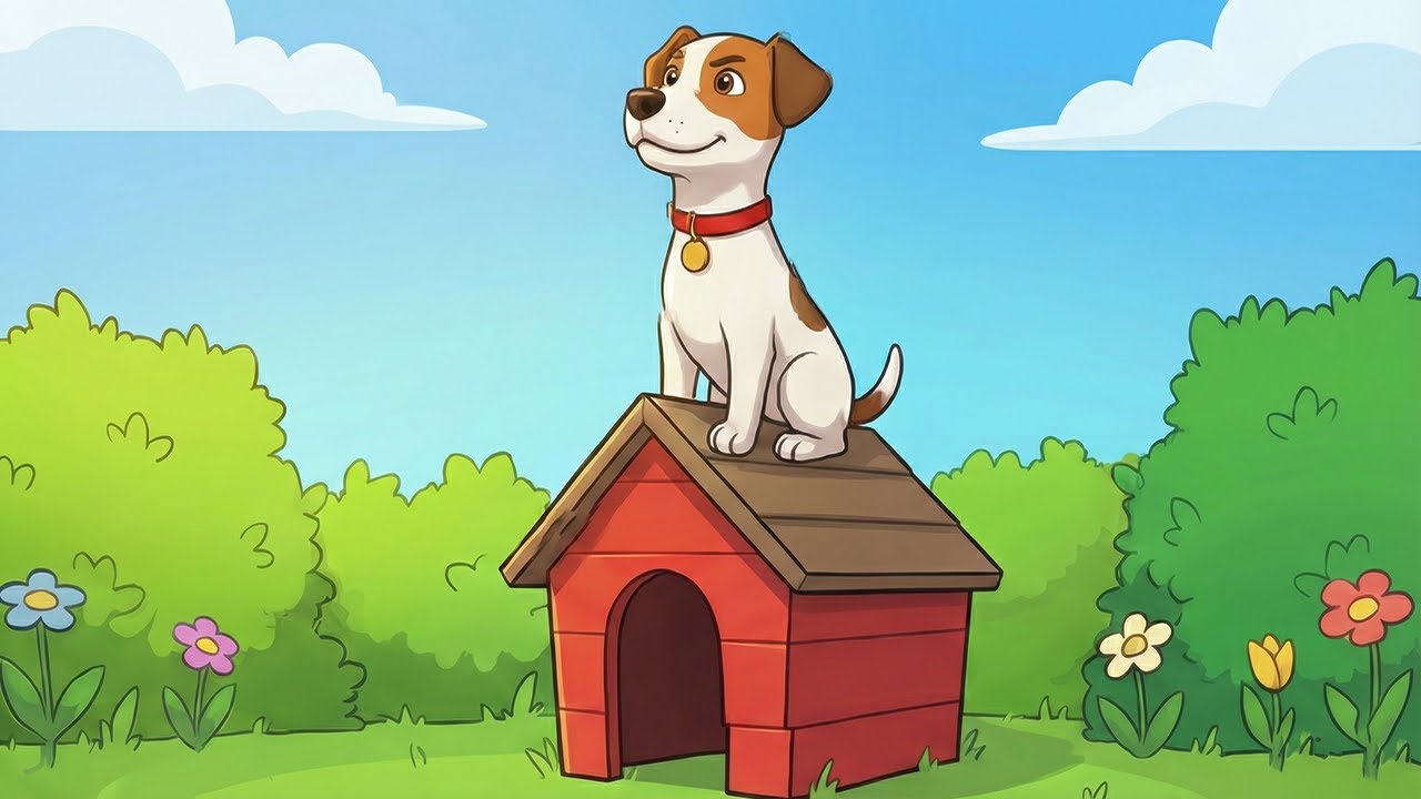 Piesek Łatek - Najlepszy Przyjaciel! 🐶 Piosenki dla Dzieci | Pioseneczki