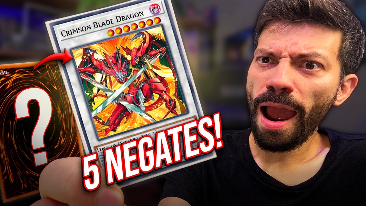 O NOVO Deck RED DRAGON Melhorou MUITO! (Red Dragon Archfiend BLZD)