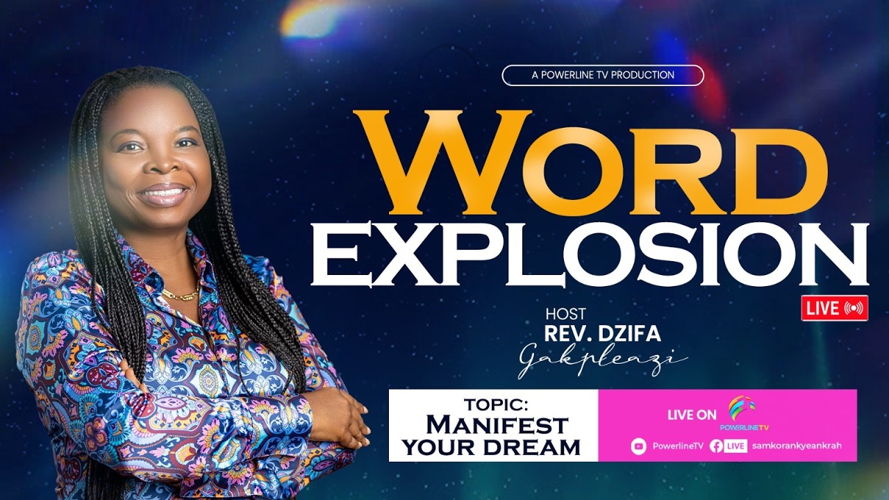 Word Explosion Live II Manifesting Your Dream II  Episode 24 II 17th February 2026