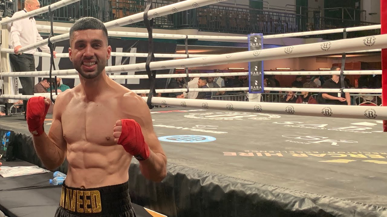 Day Of My Fight Vlog