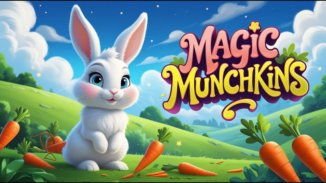 Little bunny foo foo. Bunnies bunnies nursery rhymes.