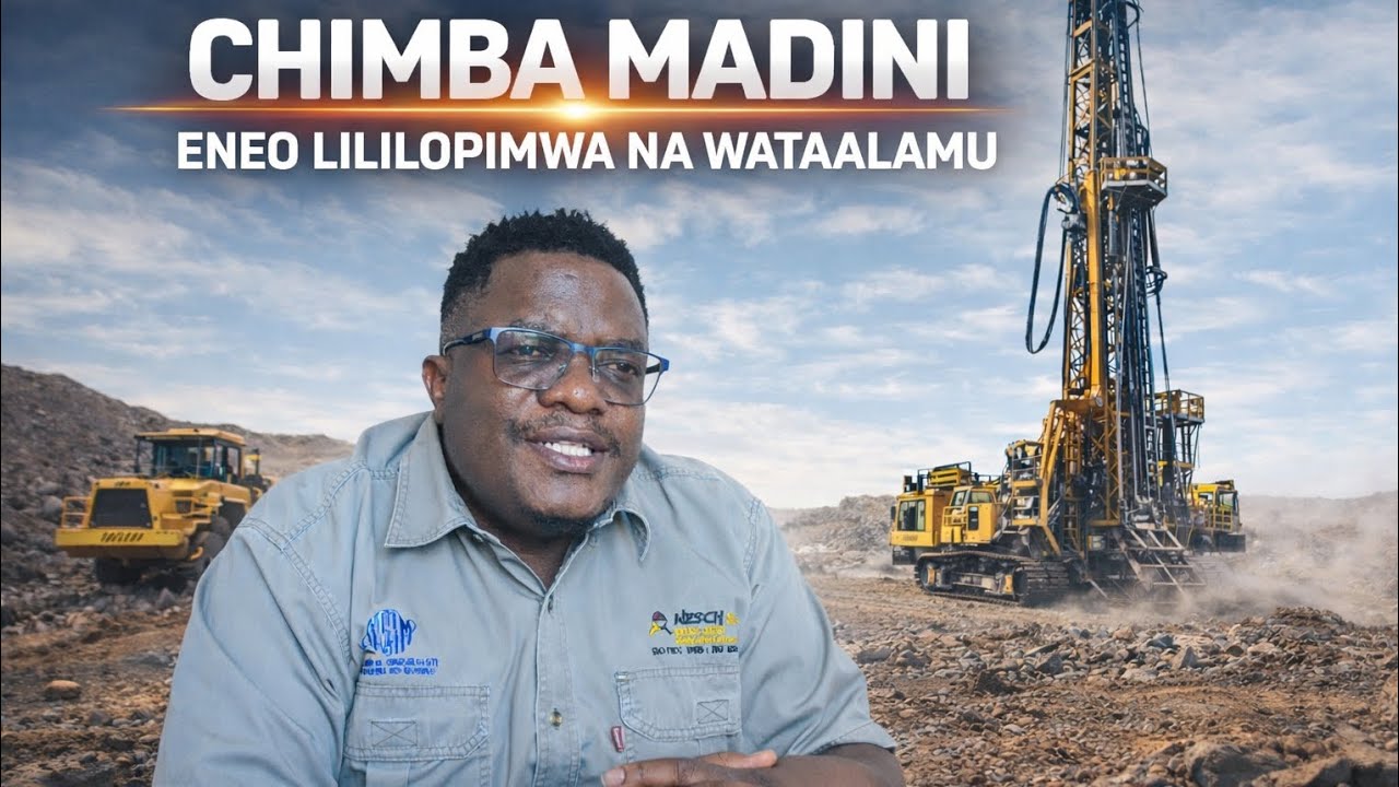 UKITAKA UTAJIRI WA MADINI CHIMBA ENEO LENYE ARDHI KAMA HII