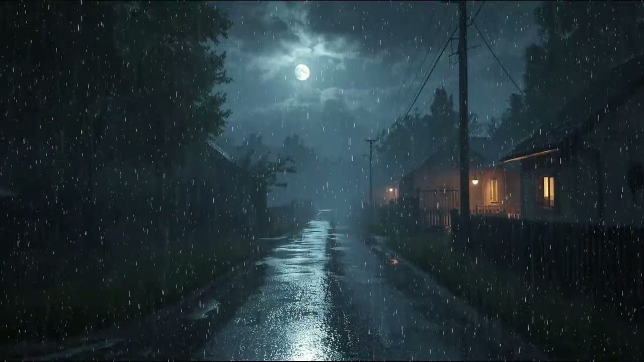 Deep Sleep Relaxation | Rain Sounds & Cozy Room Ambience
