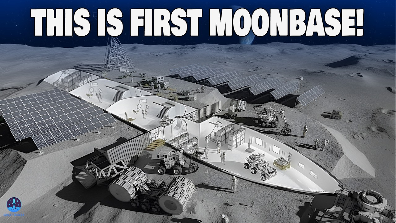 SpaceX&rsquo;s Genius Solution to Build First Moon Base Shocked NASA, even China...