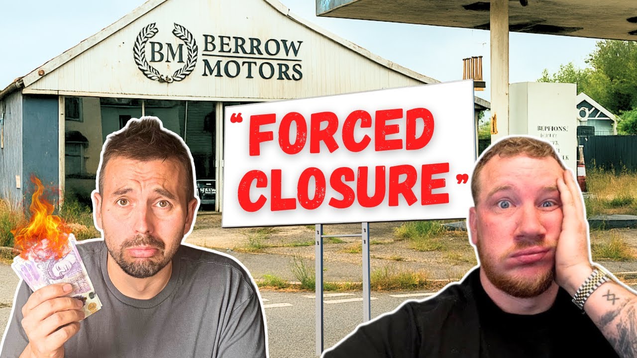 STEALING A CLOSED CAR DEALERS LAST CAR