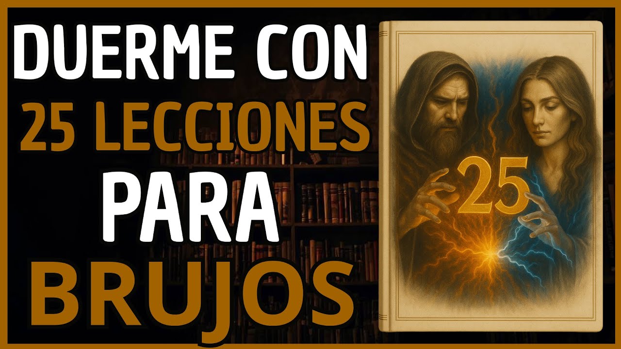 25 Lecciones Para Convertirte en un Brujo Poderoso (Audiolibro Completo)