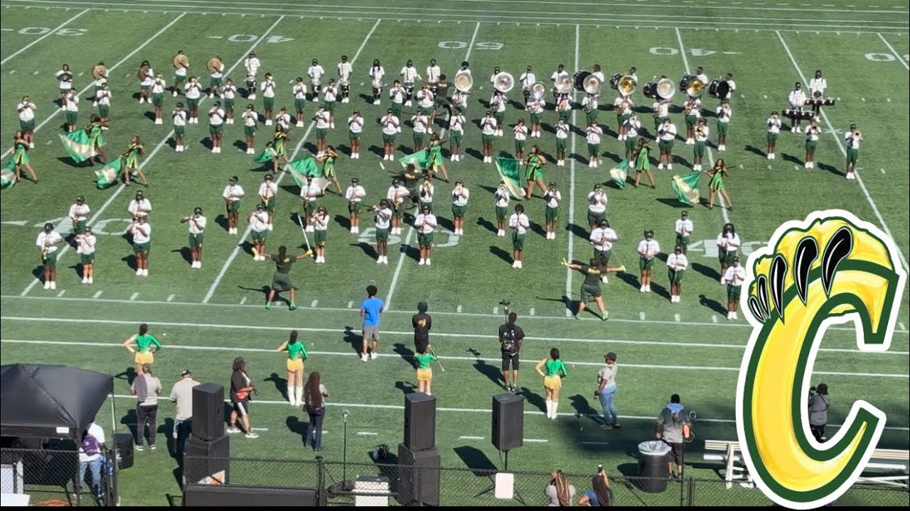 Carver Montgomery Marching Band (field show) (marching out) 2025 Legends At Legion Battle Of Bands