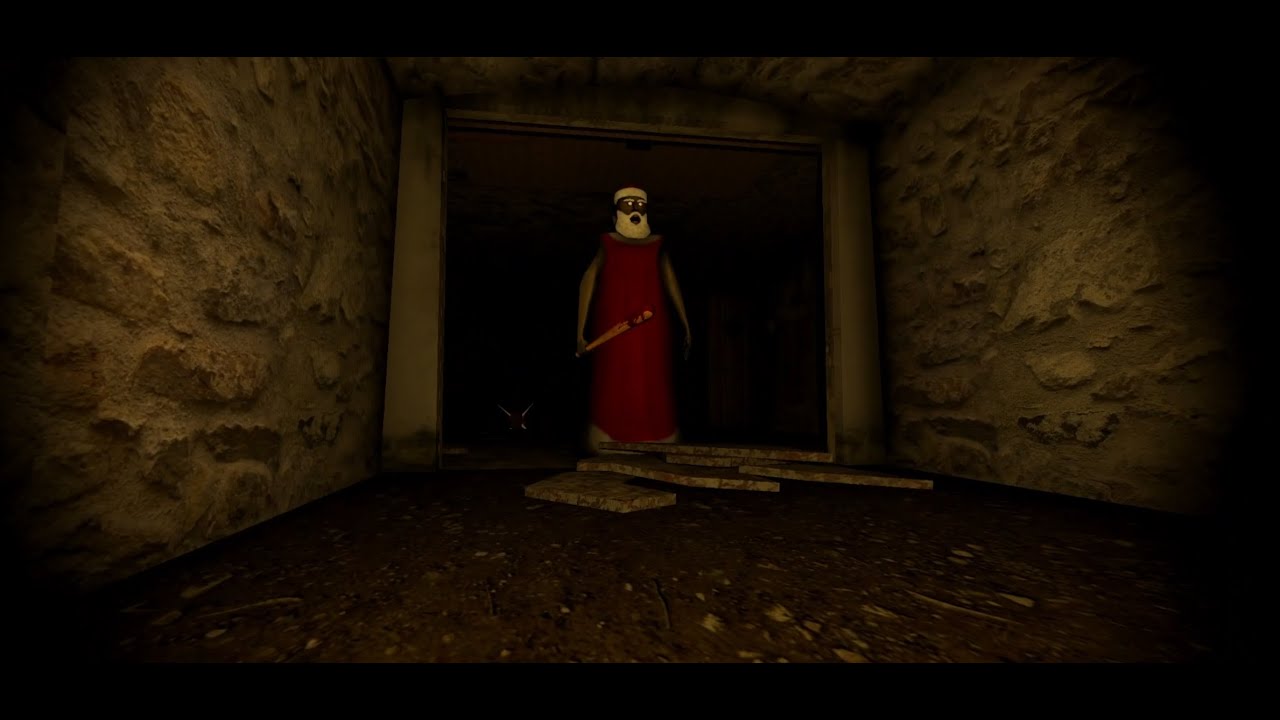 GRANNY ARABADAN KAÇIŞ