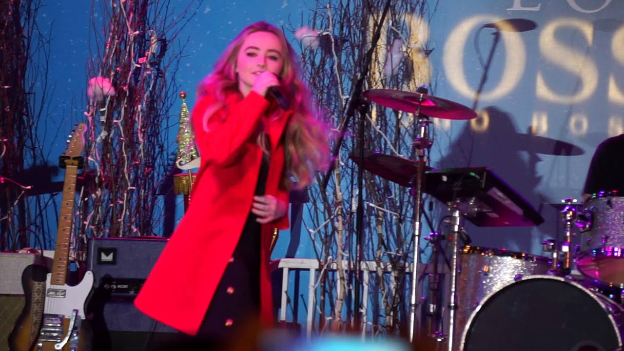 We'll Be the Stars - Sabrina Carpenter - Citadel Outlets LA