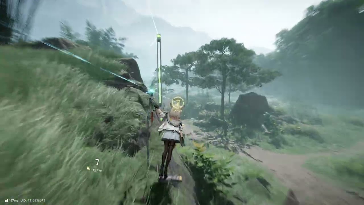my Wuling Delivery Zipline setup || Arknights Endfield
