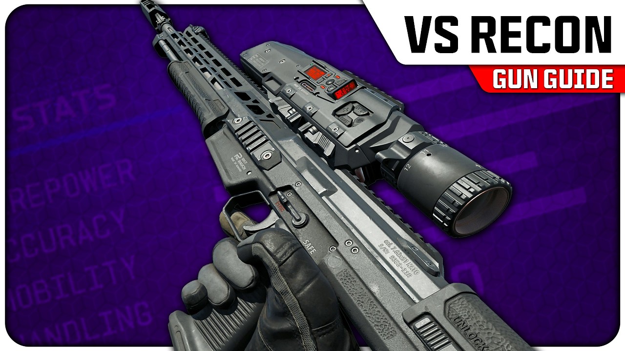 Is the VS Recon Underrated or Just Outclassed in Black Ops 7?