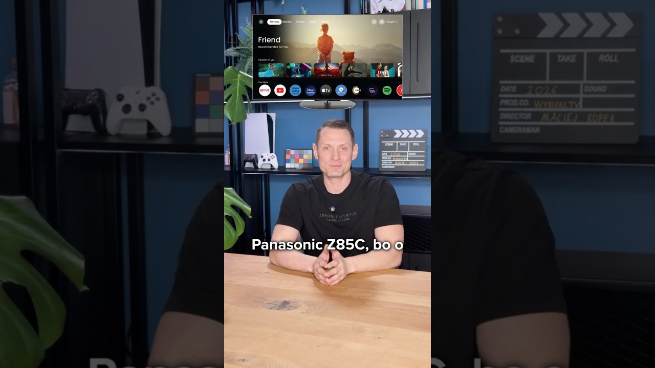 To najciekawszy telewizor OLED 2026? 🧐