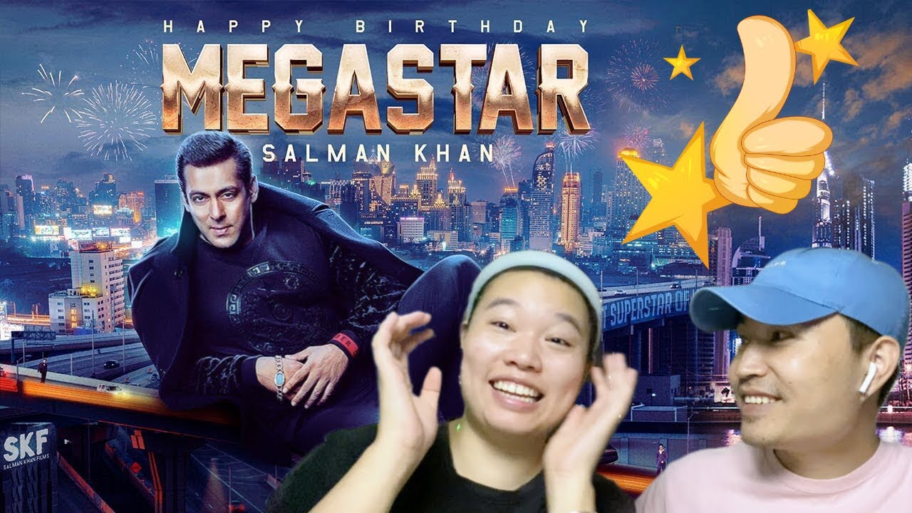 Реакция китайцев и бутанцев | Микс в честь дня рождения Салмана Кхана | Линто Куриан | 2021