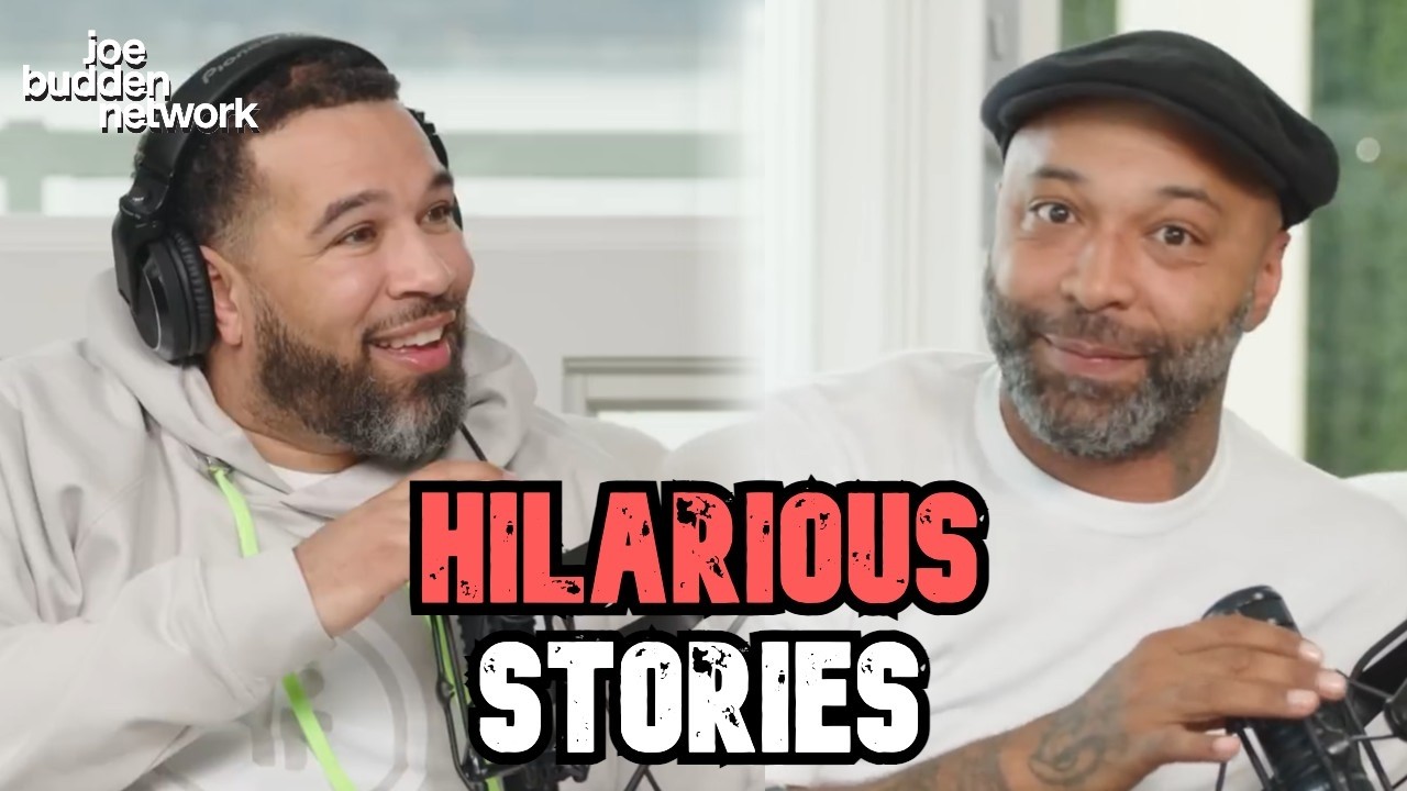 The Joe Budden Podcast Telling HILARIOUS Stories for 90 minutes