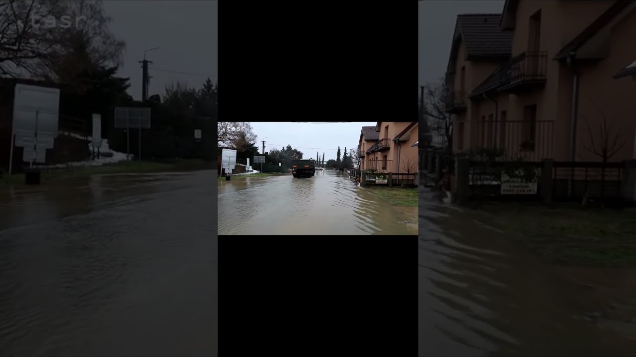 Mesto Sliač pre extr&eacute;mny d&aacute;žď vyhl&aacute;silo tret&iacute; stupeň povodňovej aktivity