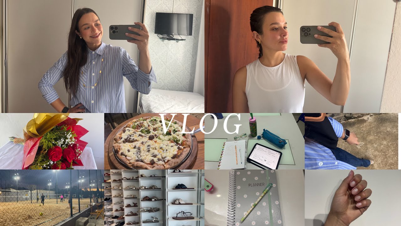 VLOG| COMCECEI UM CURSO, CINEMA, ROTINA, COMPRINHAS