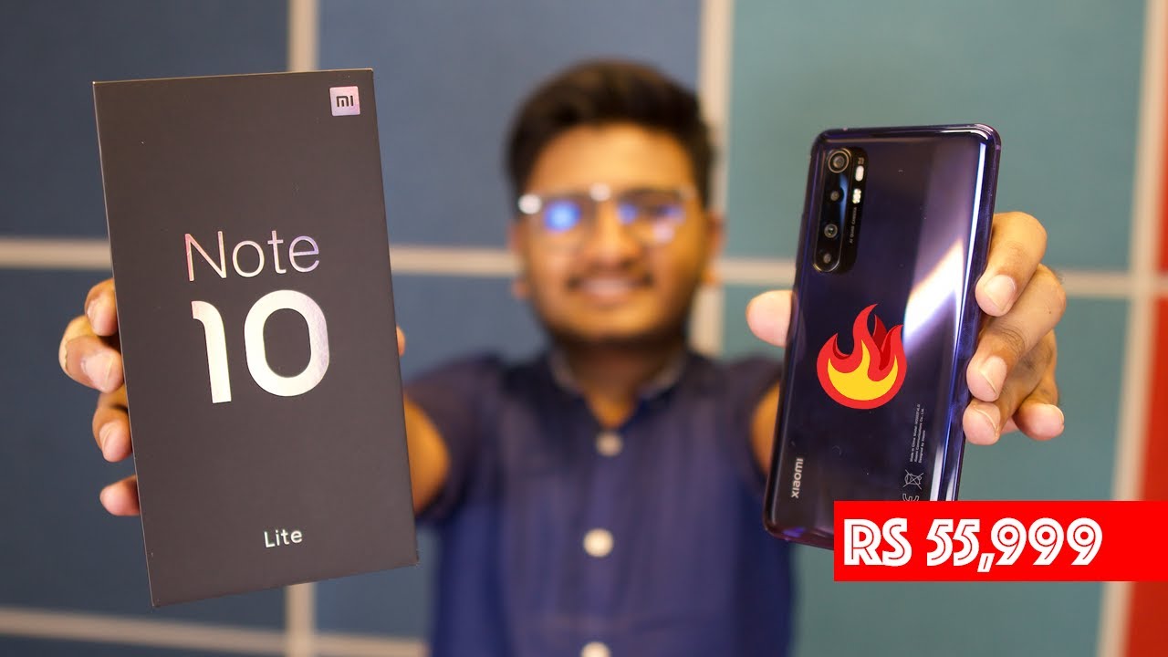 Xiaomi Mi Note 10 Lite Unboxing | Sir Jinnn Hai Ye 🔥🔥