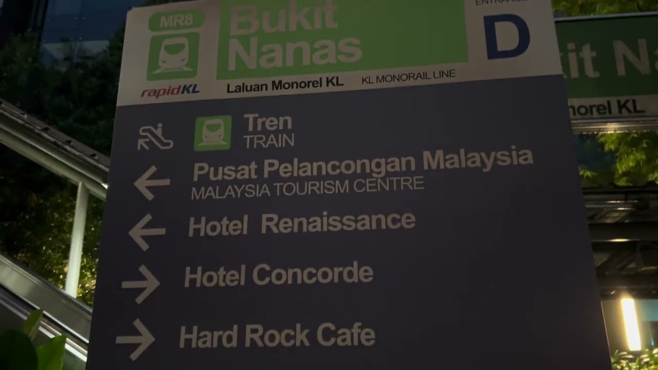 RPID KL BUKIT NANAS EXIT D