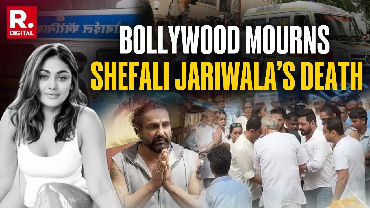 Shefali Jariwala’s Death: Bollywood Mourns the Loss of 'Kaanta Laga Girl'