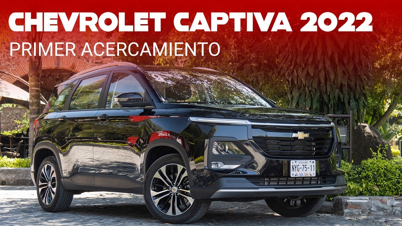 Chevrolet Captiva 2022, al volante del nuevo SUV compacto de GM: motor turbo y tres filas