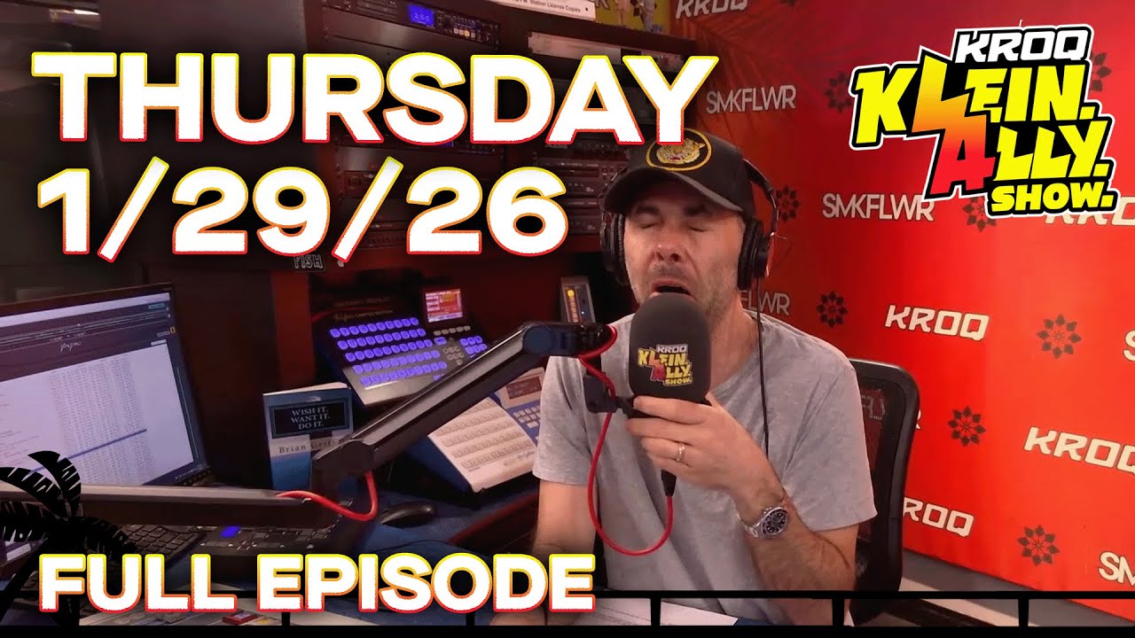 Klein. Ally. Show. on KROQ | Thursday, January 29 2026