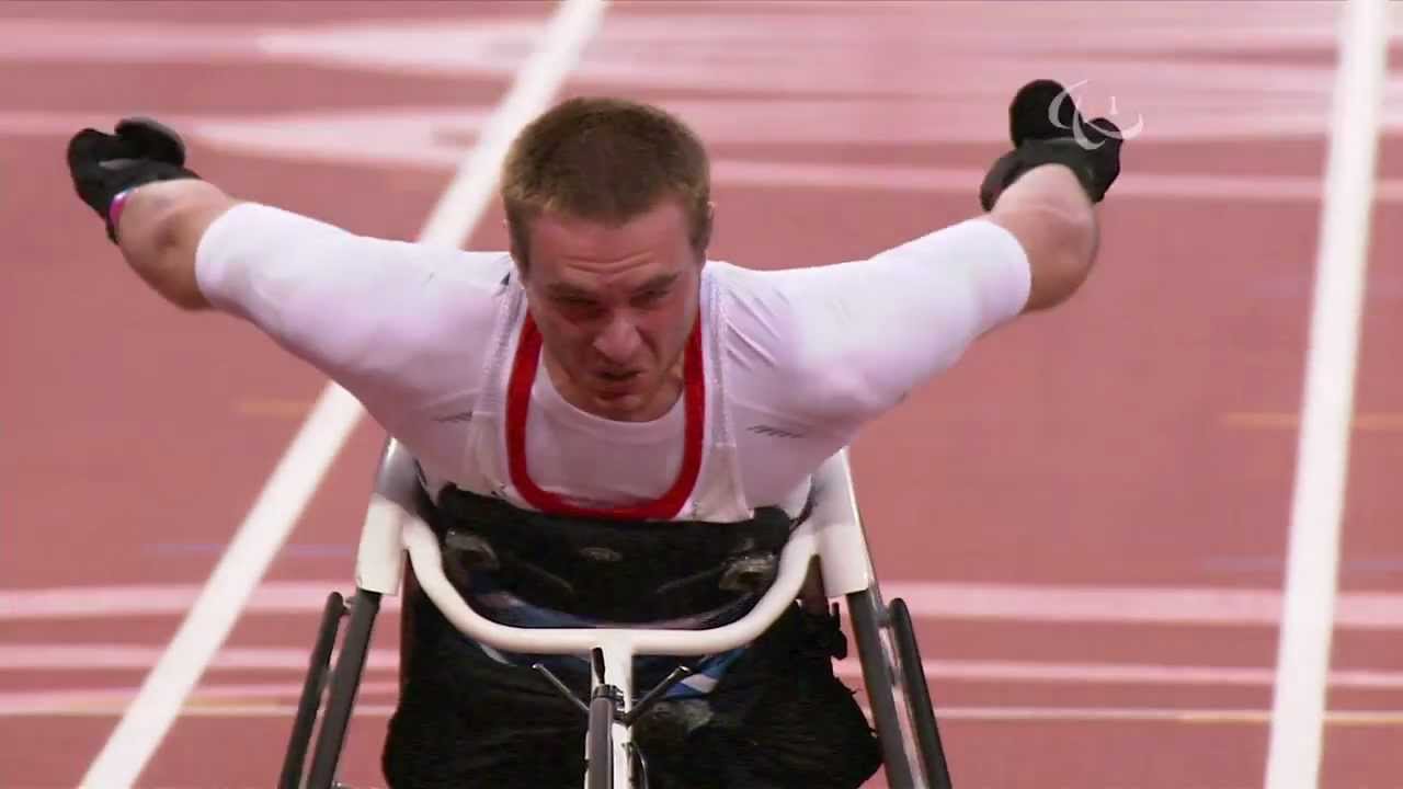 Athletics - Men's 100m - T53 Final - London 2012 Paralympic Games