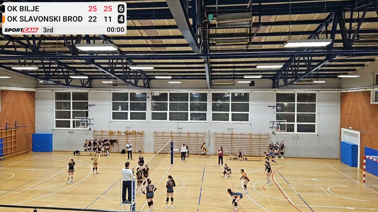 2.LIGA OK BILJE:OK SL.BROD  3.SET