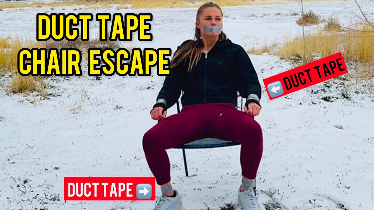Duct Tape Chair Escape | short film