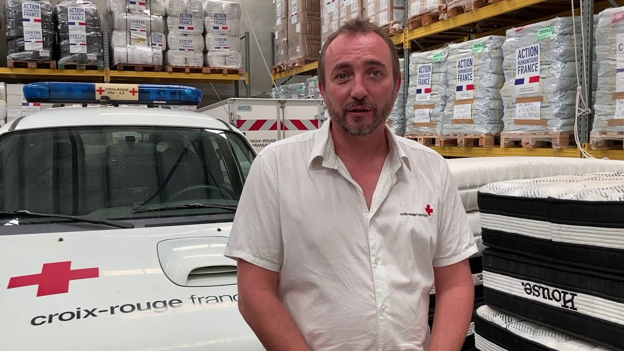 Dans les coulisses de la Croix-Rouge française de Nouvelle-Calédonie
