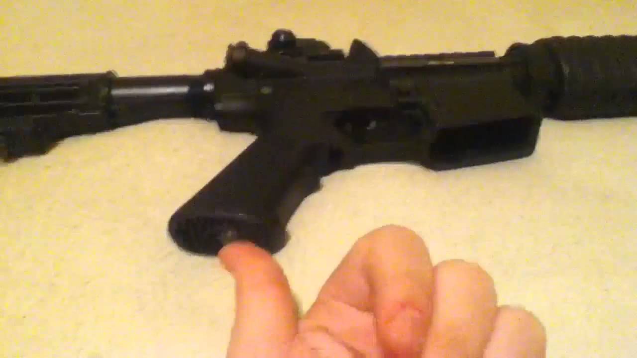 G&G GR16/M4 Internals, Upgrading, and Test Fire