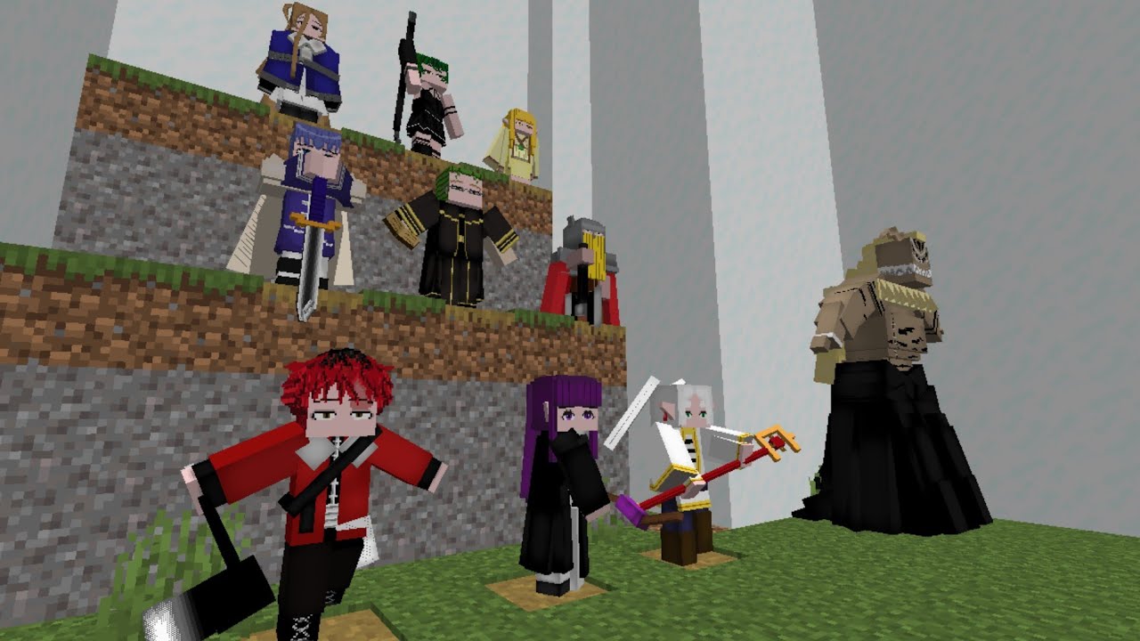 【葬送のフリーレンMOD作りました！】[beta]ver1.0.0【制作開始】