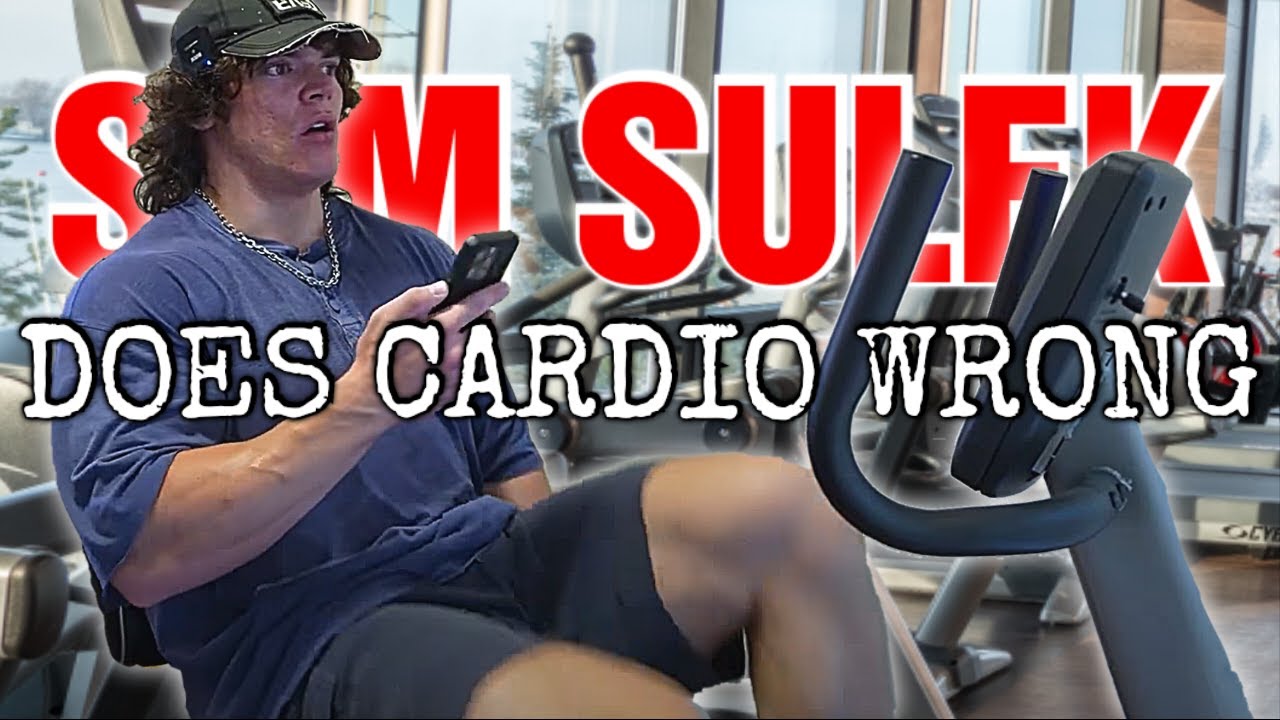 Sam Sulek Does Cardio Wrong
