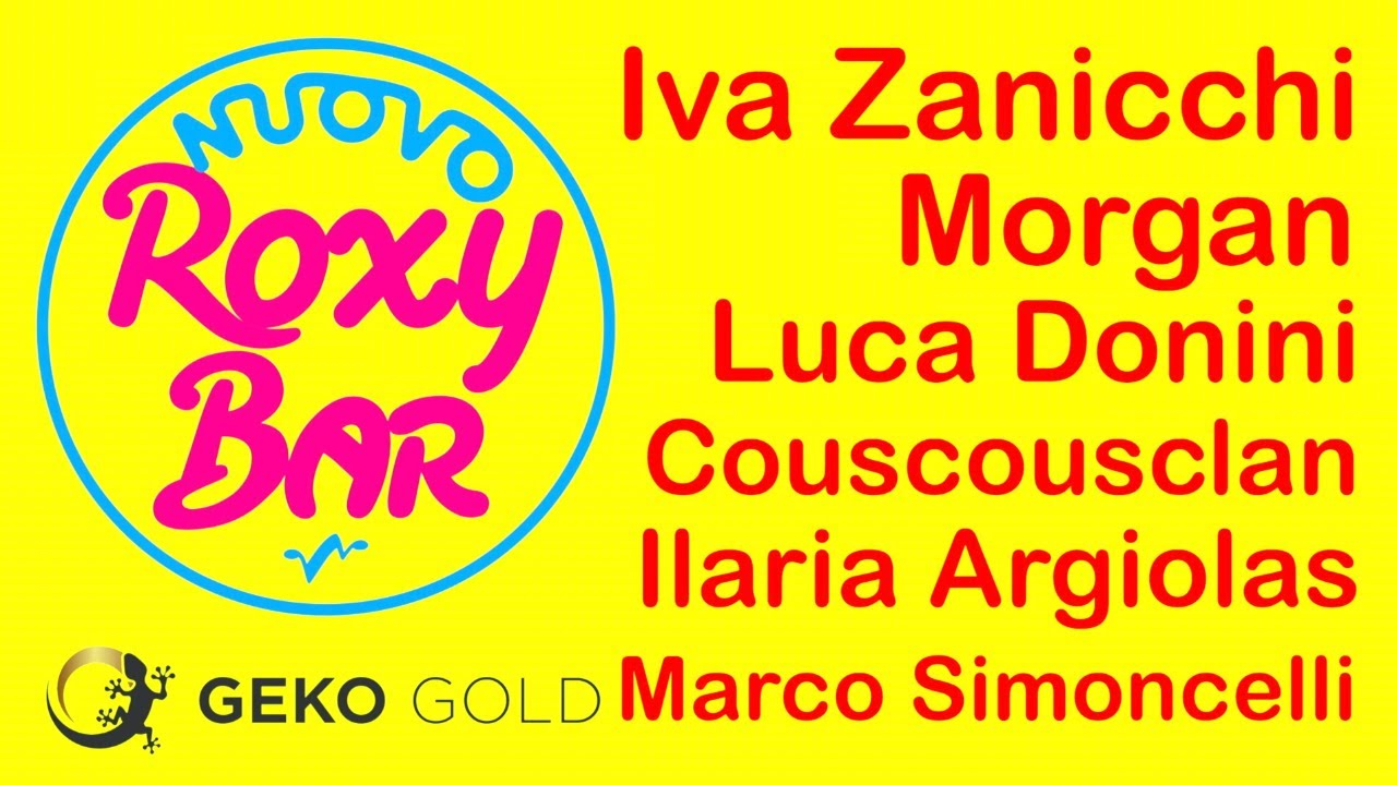 Nuovo Roxy Bar 26.3.26 - I. Zanicchi, Morgan, L. Donini, I. Argiolas, Couscousclan, M. Simoncelli