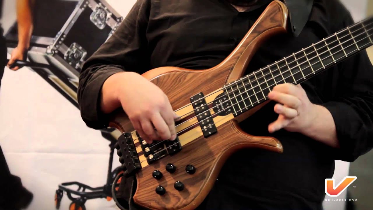 Enjoy Martin Miller and Federico Malaman performing at the Gruv Gear booth at Musikmesse 2013 Part 1