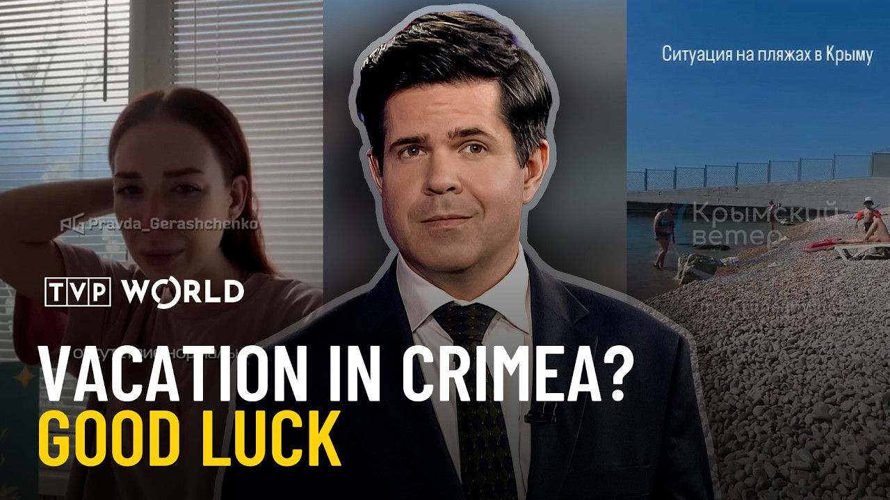 Ukraine just ruined Crimea&rsquo;s summer season | Break the Fake