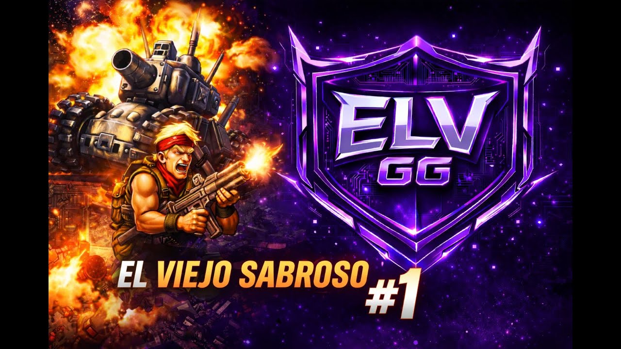 Mision 1 superada! 🔫🔥Metal slug 3