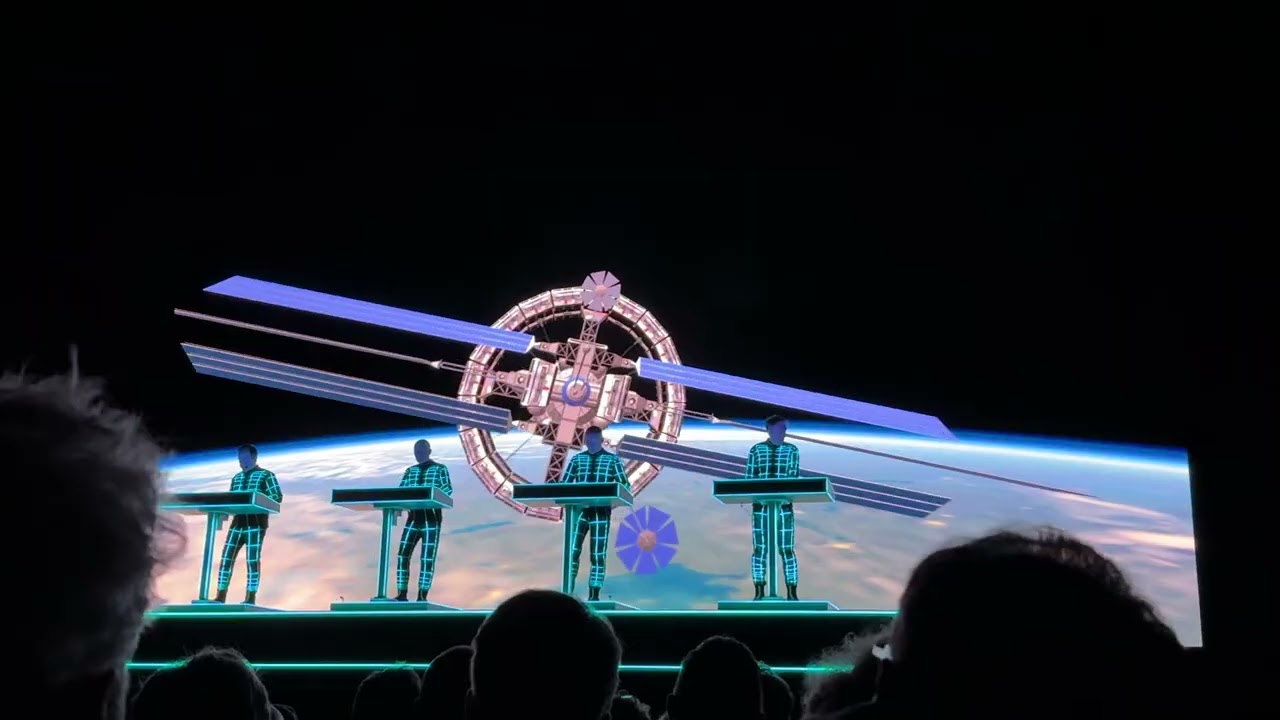 Kraftwerk - Spacelab live in Bern 17.12.2025