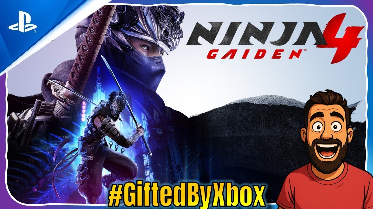 Ninja Gaide 4 en Playstation 5 PRO!