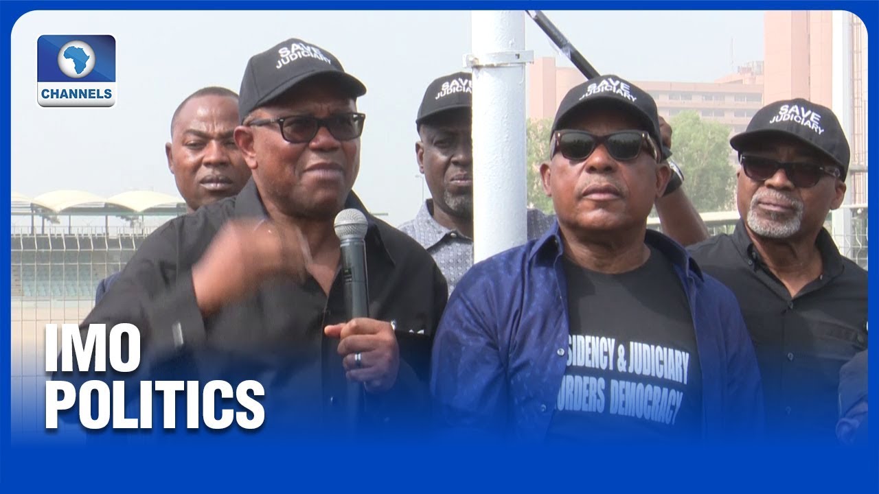 PDP Leaders Stage &rsquo;Save Democracy&rsquo; Protest