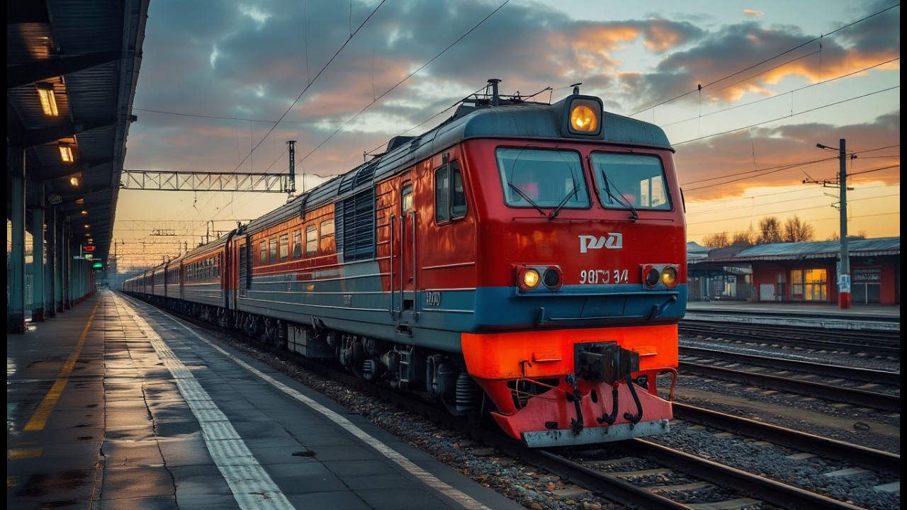 Train Sim World 6 / Сценарии / Путешествие по  железной дороге