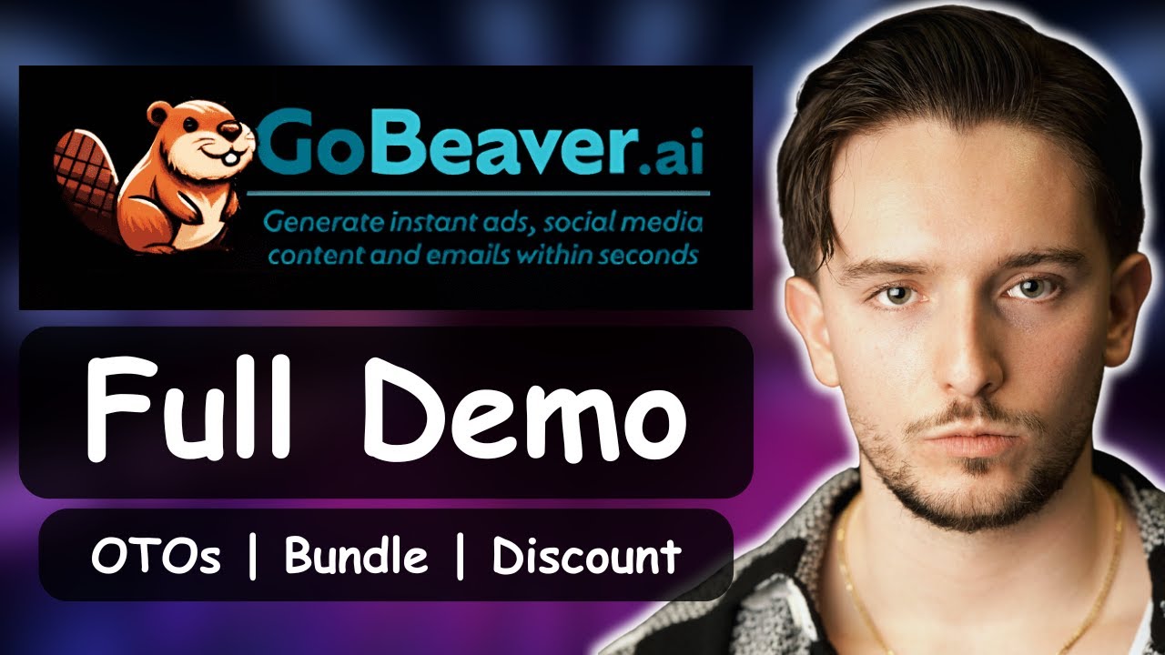 Go Beaver AI Review (Demo): OTO, Bundle, Exclusive Discount ✅