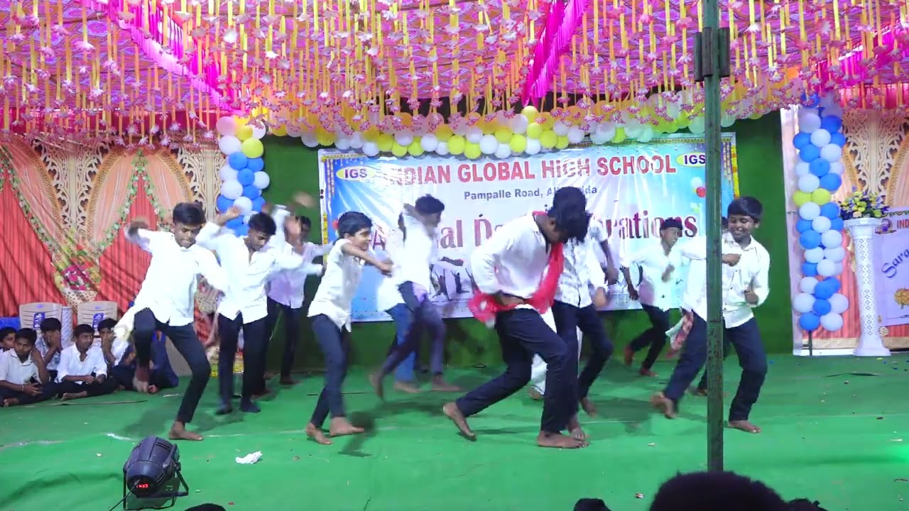 DANCE BY 8TH -BOYS PART-1