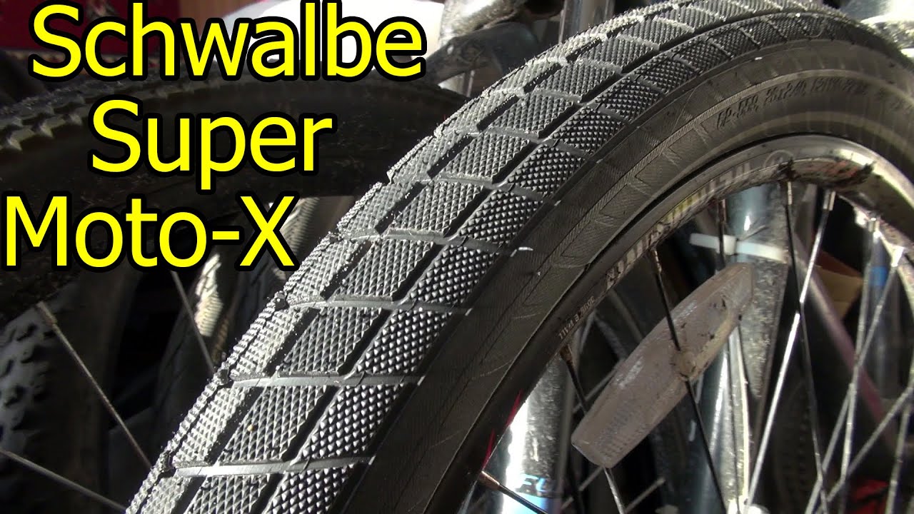 Schwalbe Super Moto-X 26 x 2.40 покрышки для велосипеда обзор